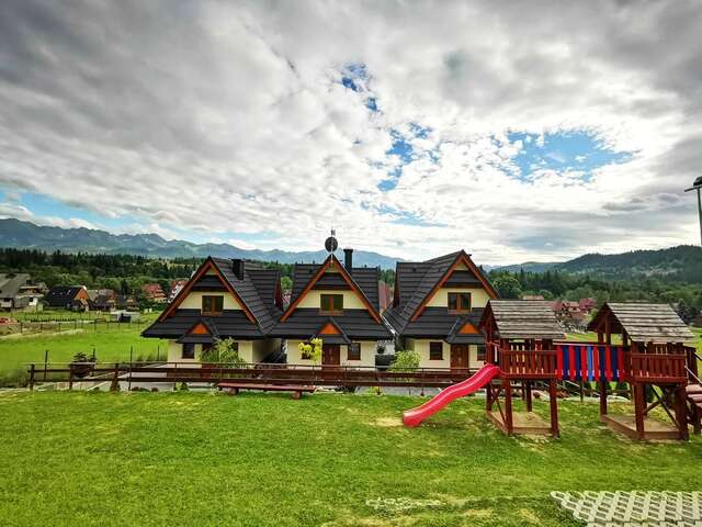 Шале Domki Skalnica Поронин-25